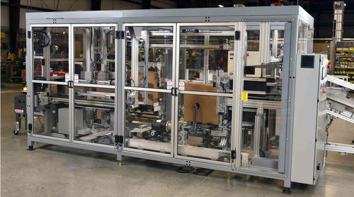 Incassatrice orizzontale - NAS® ComPack series™  - BMG - controllata da PLC / compatta / servocomandata