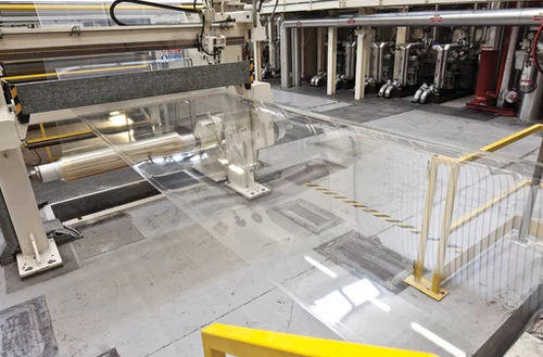 Linea di estrusione film cast - Biopolymers - Brückner Maschinenbau - per PLA / per film alimentari / per film estensibile