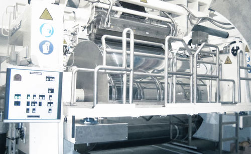 Linea di estrusione per pannelli - Brückner Maschinenbau - per termoplastici