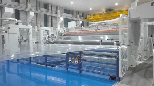 Linea di estrusione film cast - BOPET  - Brückner Maschinenbau - per PET / per film alimentari