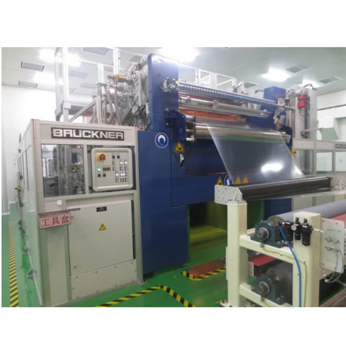 Linea di estrusione per rivestimento - Brückner Maschinenbau - per termoplastici / per pellicola ottica