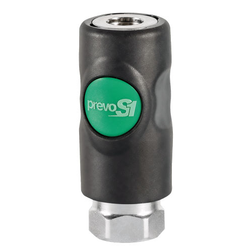 Raccordo per aria compressa - ESI 071100 series - Prevost - push-to-lock / in composito / femmina