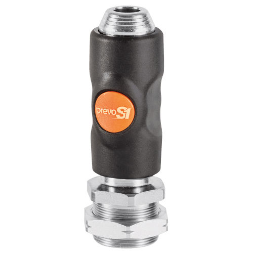 Raccordo pneumatico - BSI 062101 - Prevost - filettato / push-to-lock / in composito