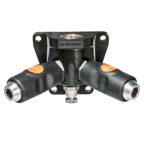 Raccordo pneumatico - BSI 06810xWF series - Prevost - push-to-lock / a Y / in composito