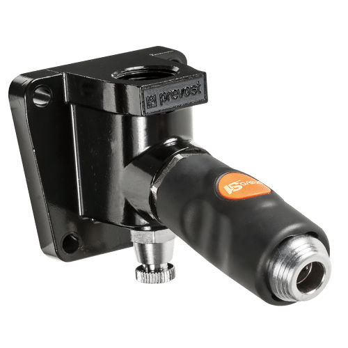Raccordo pneumatico - BSI 061103WF - Prevost - push-to-lock / in composito / con montaggio a parete