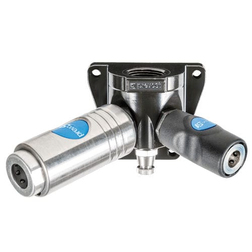 Raccordo pneumatico - ISI 118104WKI6 - Prevost - push-to-lock / a Y / in alluminio