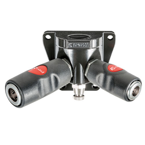 Raccordo pneumatico - USI 088204WKU6 - Prevost - ad avvitamento / push-to-lock / a Y