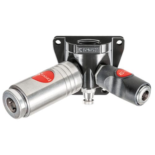Raccordo pneumatico - USI 118204WKU6 - Prevost - ad avvitamento / push-to-lock / a Y