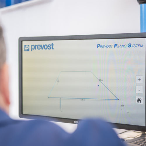 Software di visualizzazione - Prevost - di progettazione / per preventivi / piattaforma di sviluppo
