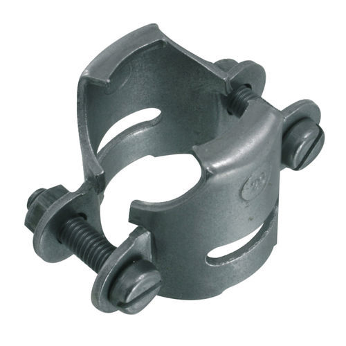 Fascetta stringitubo in acciaio galvanizzato - CSS series - Prevost - a perno / di sicurezza