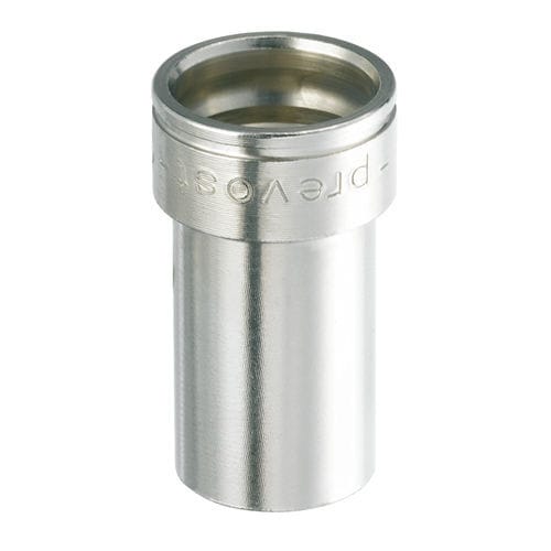 Raccordo idraulico - CPI 08110 series - Prevost - filettato / a bicchiere / in ottone nichelato