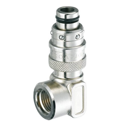 Raccordo pneumatico - CPI 086101RE - Prevost - filettato / push-in / gomito a 90°