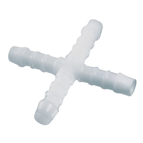 Raccordo idraulico - JPL series - Prevost - scanalato / a croce / in plastica