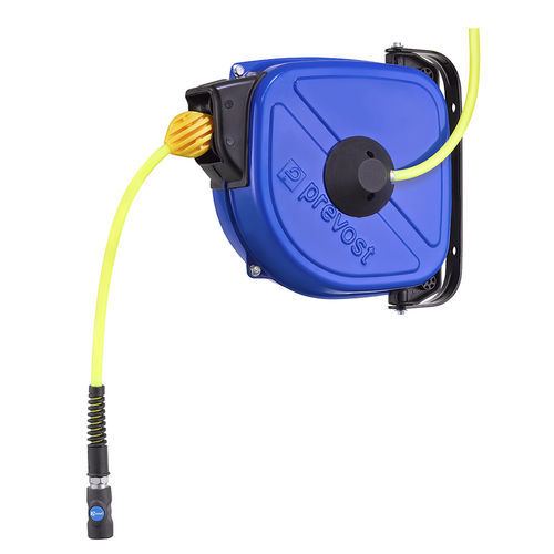 Avvolgitore per tubo - DRFB series - Prevost - a richiamo automatico / per aria compressa / orientabile