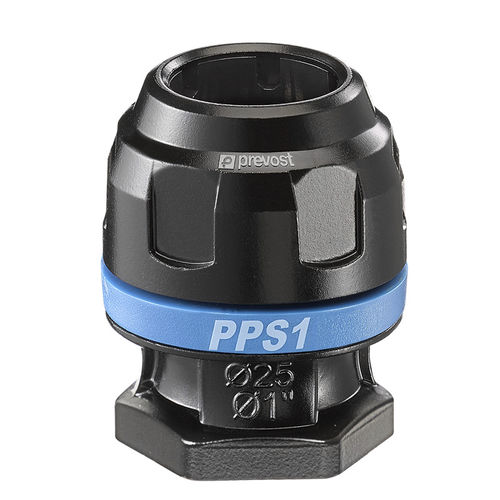 Cappuccio filettato - PPS1 - BO - Prevost - rotondo / in alluminio / per tubi