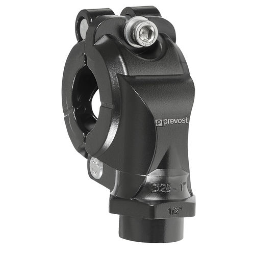 Flangia per tubo di aria compressa - PPS1 - B - Prevost - in alluminio / di derivazione