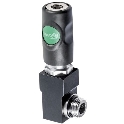 Raccordo pneumatico - ESI 071153SE - Prevost - push-to-lock / a gomito / in composito