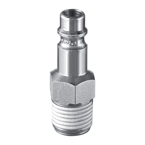 Adattatore idraulico filettato maschio - ERP 07615 series - Prevost - di acciaio