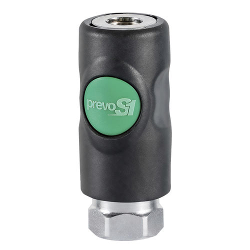 Raccordo pneumatico - ESI 071103HE - Prevost - filettato / push-to-lock / in composito
