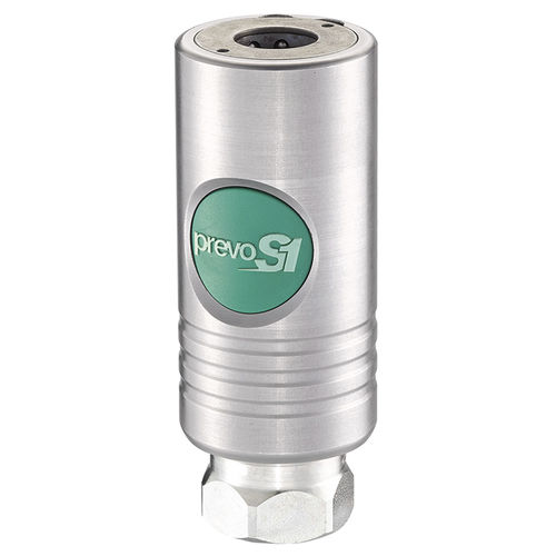 Raccordo pneumatico - ESI 11110 series - Prevost - filettato / push-to-lock / in acciaio inox