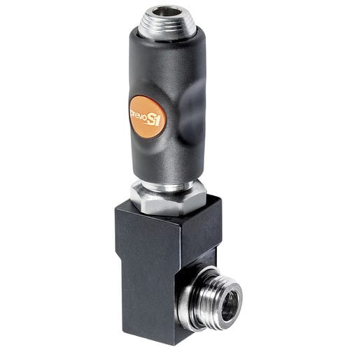 Raccordo pneumatico - BSI 061153SE - Prevost - filettato / push-to-lock / a gomito