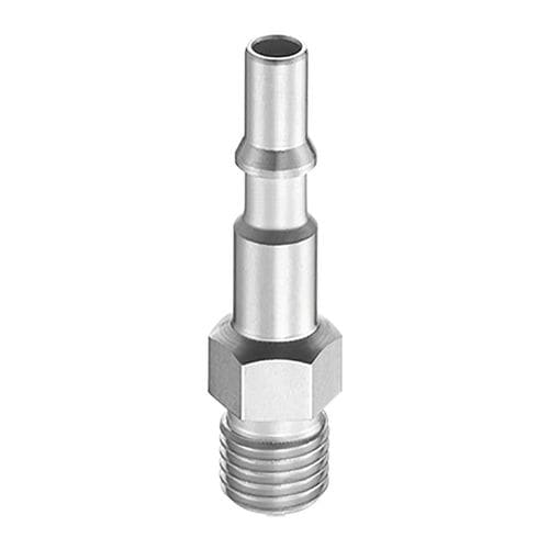 Adattatore idraulico per tubi - BRP 06615 series - Prevost - filettato maschio / di acciaio