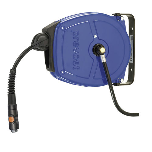 Avvolgitore per tubo - DSF series - Prevost - a richiamo automatico / per aria compressa / con montaggio a parete