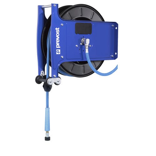 Avvolgitore per tubo - HP series : DMO - DGO - Prevost - a richiamo automatico / per acqua / a tamburo aperto