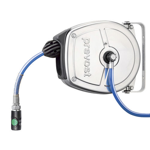 Avvolgitore per tubo - DSFI;DRFI;DRFINB series - Prevost - a richiamo automatico / per aria compressa / chiuso