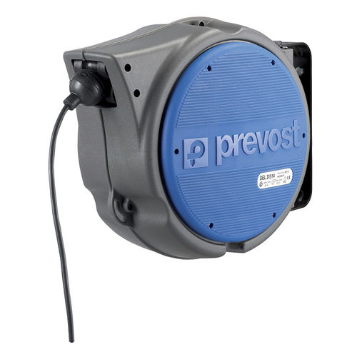 Avvolgitore per cavo elettrico - DEL series - Prevost - a richiamo automatico / orientabile / antiurto