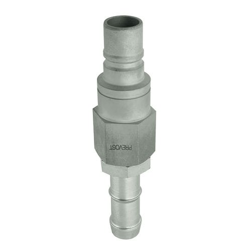 Adattatore idraulico industriale - PREOL 166819 - Prevost - filettato doppio / in acciaio inossidabile / in ottone