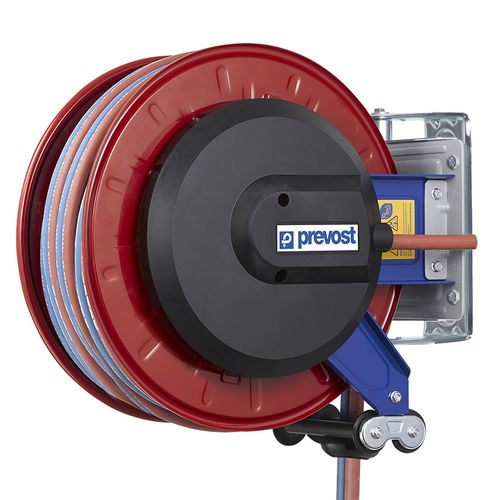 Avvolgitore per tubo - DGO series - Prevost - manuale / per applicazioni di saldatura / fisso