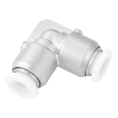 Raccordo idraulico - RIC ET series - Prevost - pneumatico / push-in / gomito a 90°