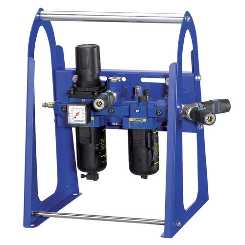 Filtro regolatore lubrificatore per aria compressa - PTE, PTC, PT - Prevost - a pressione
