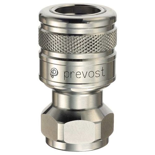 Raccordo idraulico - ELS - Prevost - rapido / in ottone cromato / universale