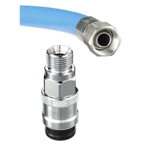 Raccordo pneumatico - BAP - BAH - BAC - Prevost - per aria compressa / ad avvitamento
