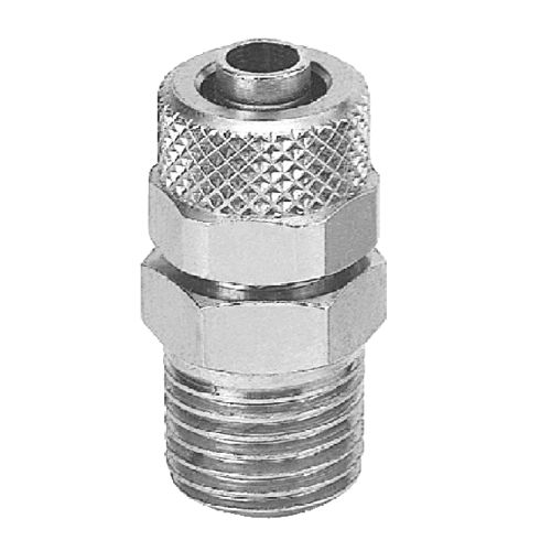 Raccordo pneumatico - RB series - Prevost - ad avvitamento / in ottone / in ottone nichelato