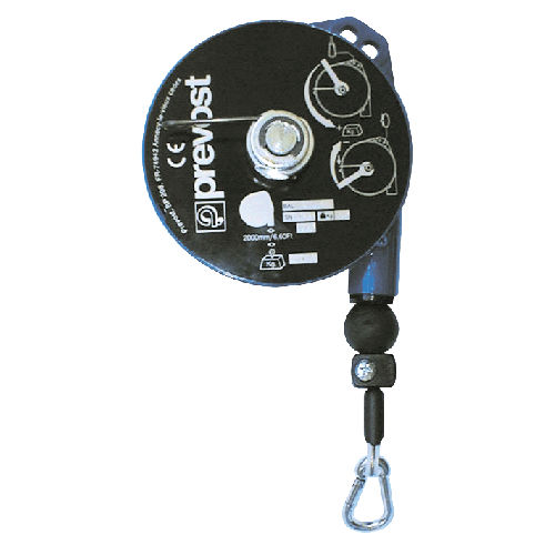 Bilanciatore per utensile con cavo in acciaio - A, B, CP series - Prevost - a molla