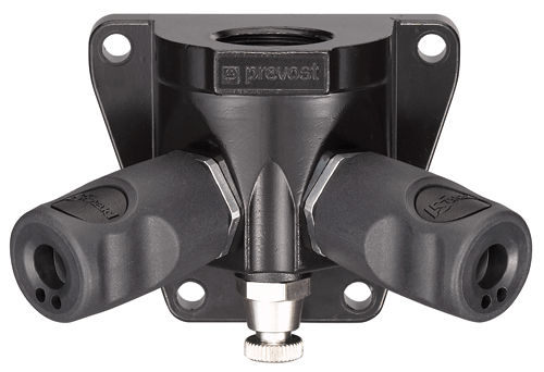 Raccordo pneumatico - CSI 06810xWK series - Prevost - filettato / push-to-lock / a Y