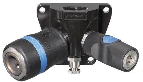 Raccordo pneumatico - ISG 118104WKI6 - Prevost - ad avvitamento / push-to-lock / a Y