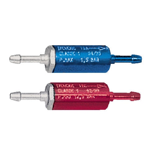 Valvola di ritegno a pistone - SIC 0698xxx6K series - Prevost - per gas / in acciaio