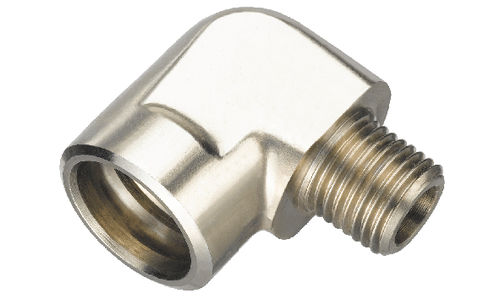 Raccordo idraulico - CPI 08116xRE series - Prevost - ad avvitamento / gomito a 90° / BSPT