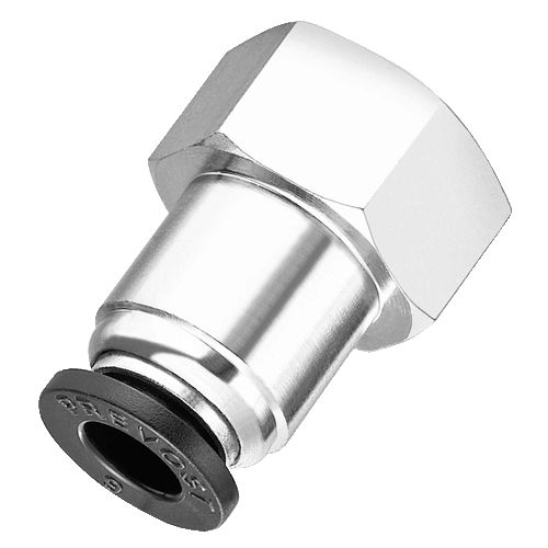 Raccordo pneumatico - RPD FG series - Prevost - push-in / polimerico / in ottone nichelato