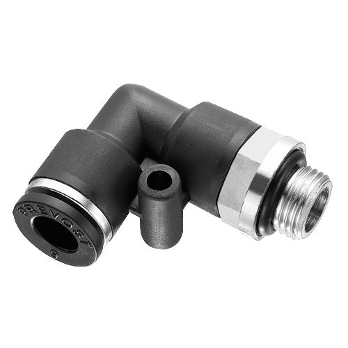 Raccordo pneumatico - RPC MG series - Prevost - filettato / push-in / gomito a 90°