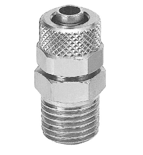 Raccordo idraulico - RB1 series - Prevost - pneumatico / rapido / in ottone nichelato