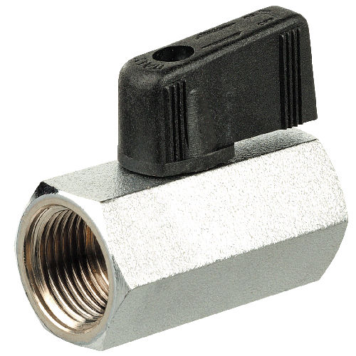 Valvola in miniatura - FSI series - Prevost - a farfalla / manuale / per acqua