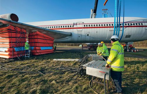 Cuscino di sollevamento per carichi pesanti - PARC series - PRONAL - per applicazioni aeronautiche