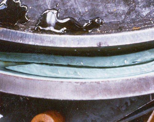 Guarnizione in gomma nitrile - PRONAL - in PVC / circolare / per tubazioni