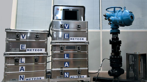 Banco di prova di pressione - METEOR® - PRONAL - automatico / per valvole / industriale