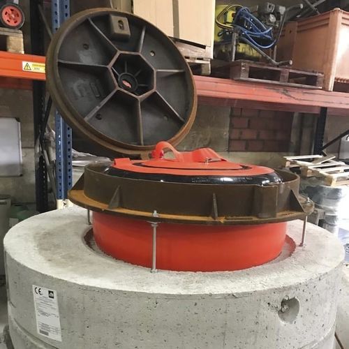 Cassaforma pneumatica - JB Qualifix&reg; - PRONAL - per pozzetto di scarico / in plastica
